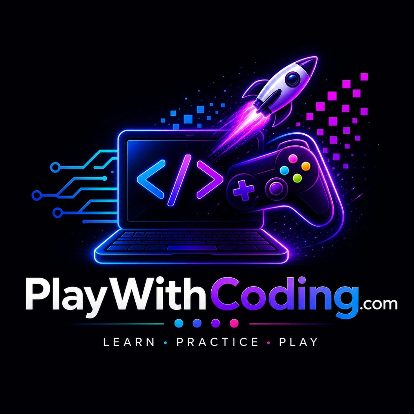 Play with Coding logo